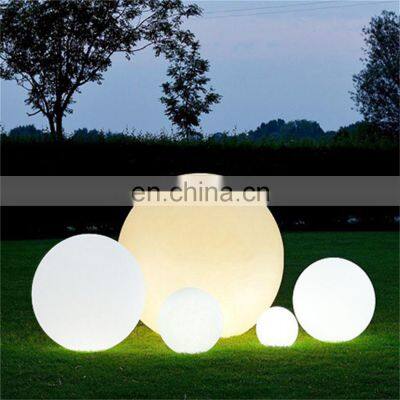 Christmas Large Outdoor Led Sphere Waterproof Ball Garden Patio Landscape Decorative Modelling Led Solar Powered Ball Lighting photo-2