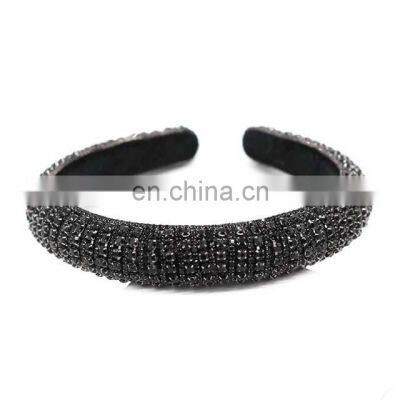 Wholesale New Diamond Pink Bling Headband photo-4