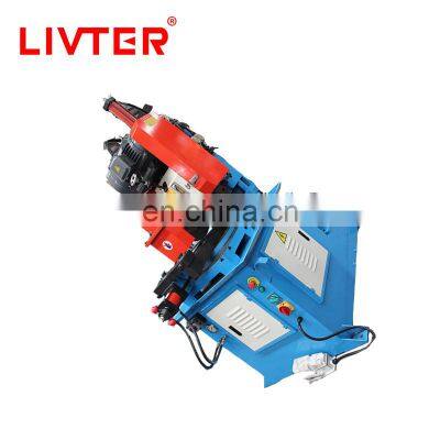 LIVTER Xiamen Strongtech Yt-425 Semi-Automatic Cut Off Machine Pipe Tube Cutting Machine For Cutting Stainless Steel And Metal