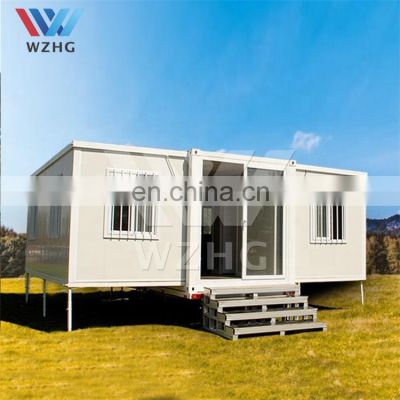 Multifunction Prefab Houses Movable Customized Mini Modular Homes Portable Convenient Shop Construction Real Estate