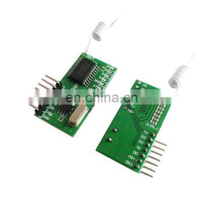 FBD-YK04 433mhz rf Wireless Transmitter Module 4 Channel Wireless rf Remote Control Transmitter r photo-4