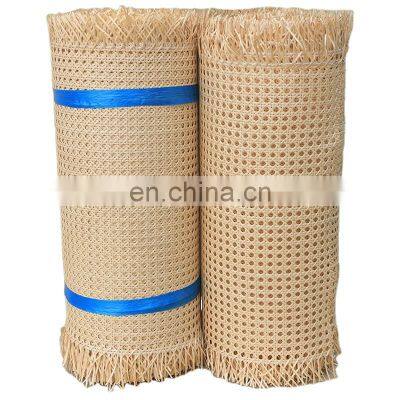 Natural Sustainable Sustainable Rattan Cane Webbing With Low Price