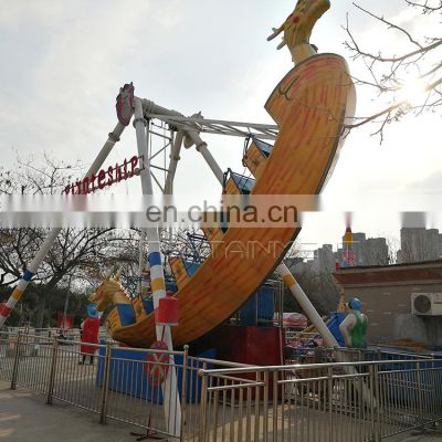 Kids and adult game thrilling pirate ship park amusement rides for sale