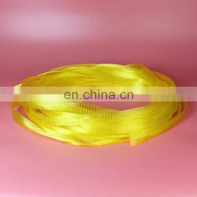 Eco Friendly Potato Pack Net Poly Bag Roll Clip 3x4 Inch Fruit Plastic Vegetable Onion Mesh Bag for Produce photo-5