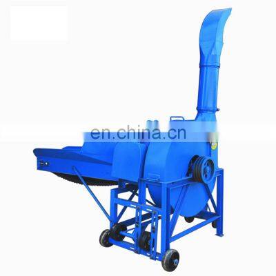 Small Wheat Straw Pulverizer Maize Straw Ensilage Machine Corn Stalk Silage Hay Grass Grinder Crusher photo-4