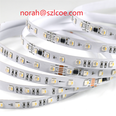 DC36v Programmable UCS2904 RGBW Led 5050 Led Strip 30m Smart Control Color Changing LED Strip Light photo-3