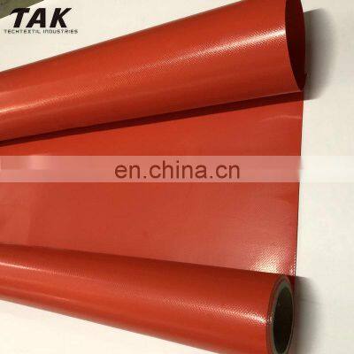 100% Polyester Anti-uv Pvc Coated Waterproof Vinyl Coated Woven Polyester Pvc Tarpaulin Fabric photo-4