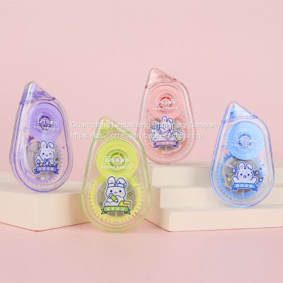 Customization Correction Supplies Big Capacity Cute Cartoon Correction Tape