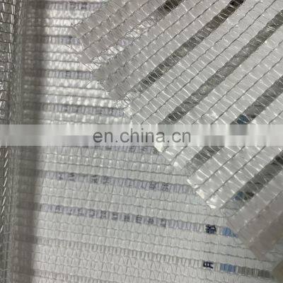 Factory Supply Outdoor Aluminum Foil Aluminum Shade Cloth for Greenhouse Screen photo-2