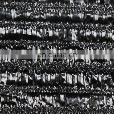 Hdpe Woven Black Shade Mesh Shade Netting for Greenhouse Agricultural Farm Windbreak Shade Cloth