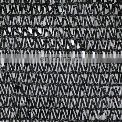 80gsm Black Nursery Shade Net Plastic Shade Netting for Greenhouse Agricultural photo-2