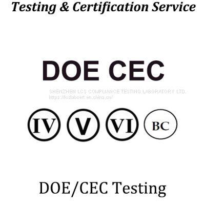 California Energy Efficiency CEC Certification