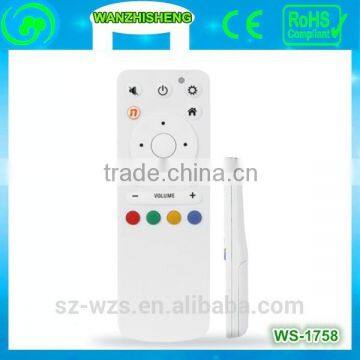 Custom Mini Remote Controller for TV,DVBT,set up Box,DVD and VCR
