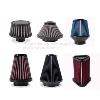 Washable Air Filter Auto Mushroom Universal Car Refit Performance For High Flow Auto Air Filter Air Intake Filters