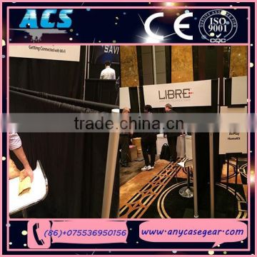 ACS Telescopic pipe and drape system for Exhibition