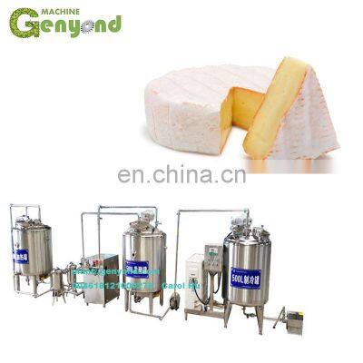 Factory high quality machine for making cheese