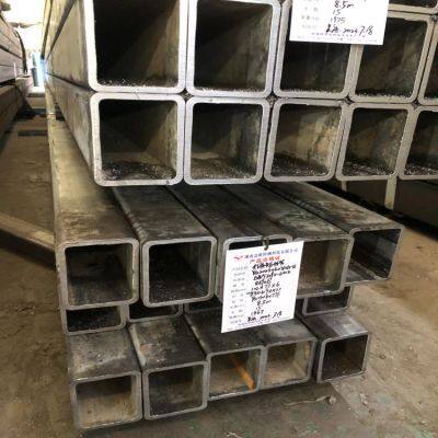 ASTM A36 CARBON STEEL WELDED SQUARE PIPE STEEL PIPE FACTORIES photo-2