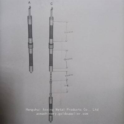 Wire-Line Core Barrels Inflated Packers Permeability Testing With Bumper photo-4