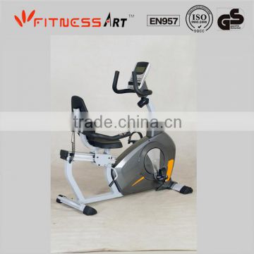 Semi-commercial Recumbent Bike with 6KG outer magnetic wheel RB8906