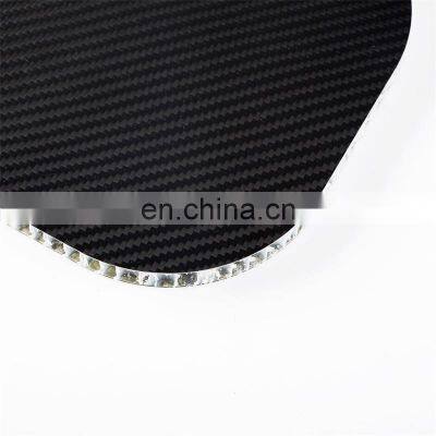 PP Honeycomb Core With 3K Twill Carbon Fiber Semi-Finished Racket Product Pickleball Racket Core