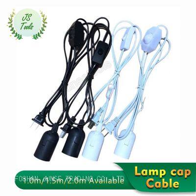 Lamp Cap Cable E27 Holder Cable photo-3