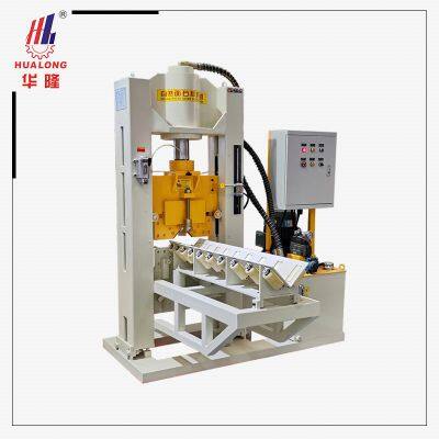 Best Price Marble Cubes Splitting Machine Automatic 4 Blades Hoofed Stone Splitter