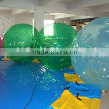 0.8mm PVC inflatable bubble ball water