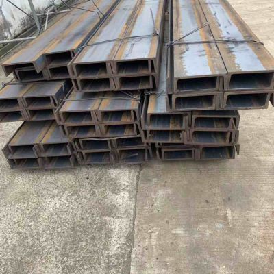 Hot-rolled Japanese Standard steel channel 75*40*5*7/6m spot goods