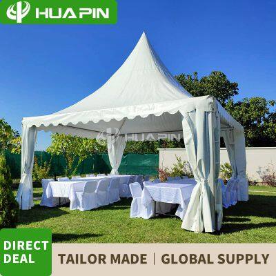 2024 Aluminum Alloy Event Pagoda Canopy Tent For Event Party Exhibition Trade Show photo-5