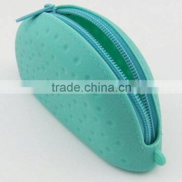 Soft and Cool zipper coin bag