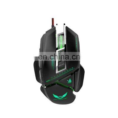 Mechanical game wired mouse eat chicken macro programming competitive computer USB photoelectric gaming mouse