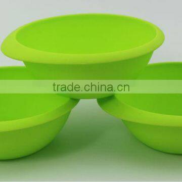 Flexible And High Heat Resistance Silicone Bowls