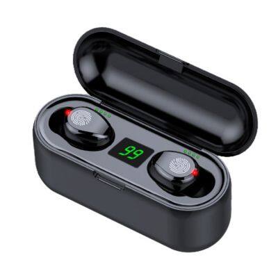 Ipx7 2000Mha Capacity Wireless Earphone Microphone With Long Battery Life Headphones Wireless Bluetooth