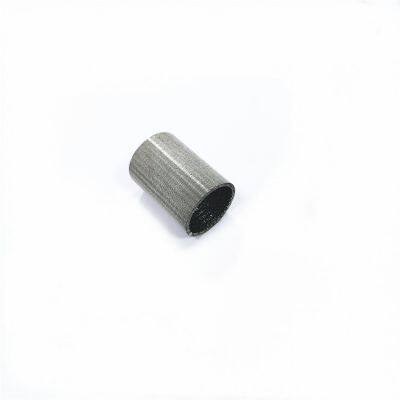 Customized Multi layer Round Hole Stainless Steel Filter Cylinders Sintered Wire Mesh Tube