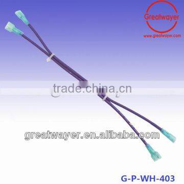 UL 1015 12AWG TE 2-520184-2 0.635 Insulation Disconnector Wire Harness