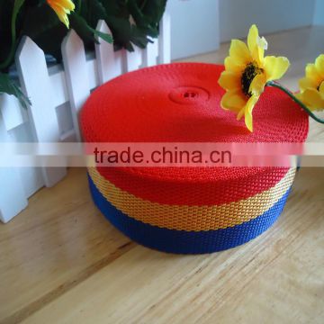 wholesale manufacturing price free sample PP webbing