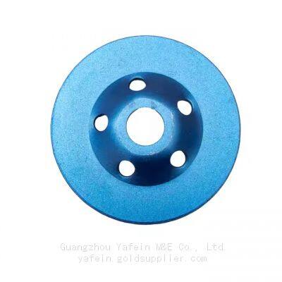 Good Quality 115/125 mm Double Row Diamond Cup Grinding Wheel for Polishing Concrete, Granite, Marble, Floor photo-2