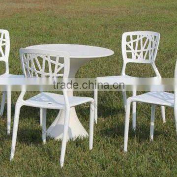 Famous Design Plastic Chair Viento Chair Dinning Side Chair Replica photo-6
