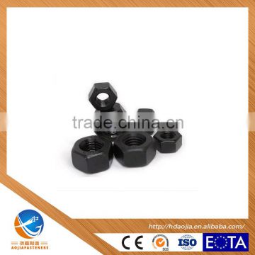 made in china high quality and price bolts and nuts,black bolts and nuts m12