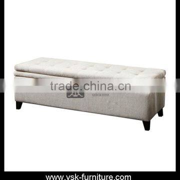 OT-021 Modern Hotel Room Storable Bed Bench