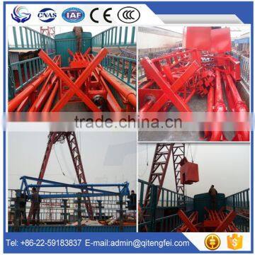 China factory direct supplier of concrete placing boom