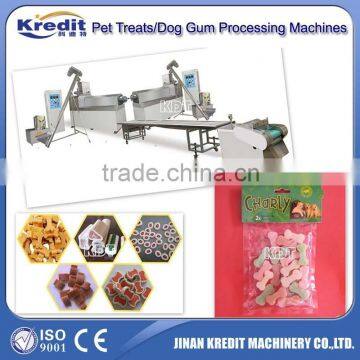 Stick Dog Treats Processing Machine/Nutrition Dog Gum Production Line/High Output/High Quality