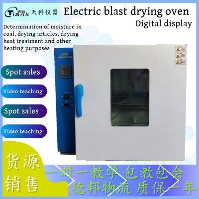 Electric blast drying oven 101 series digital display One key on