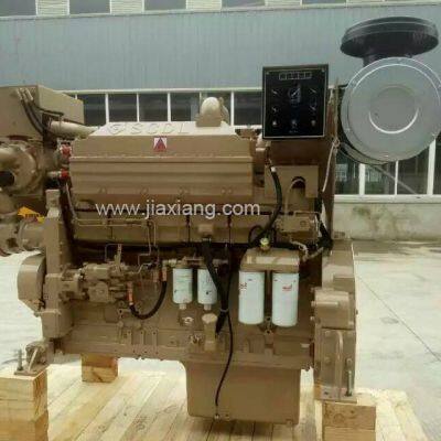 19L 6 Cylinder Water Cooled 600HP 1800rpm K19 KTA19 Inboard Diesel Marine Engine photo-5