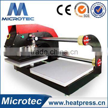 Hot Selling Air Pressed Double Location Pneumatic Heat Press Transfer Machine photo-2