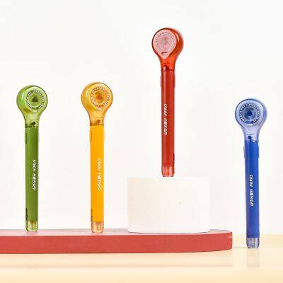 Manufacturer Direct Sales of High-quality Correction Tape with Retro-colored Pen-type Correction Pen Refillable