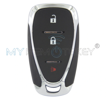 FCC HYQ4AA 315mhz smart key 3 button HYQ4EA 433mhz ID46 chip for Chevrolet Equinox Spark Sonic 2016-2022 PN 13529665 13529639