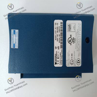 NI CFP-AI-100 Current Analog Input Module