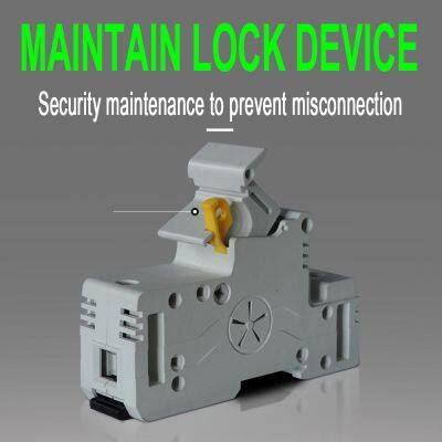 Solar 1500V DC Fuse Holder With 100A Fuse UL Certification photo-5