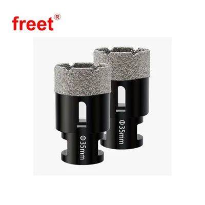 35mm Vacuum Brazed Dry Diamond Core Drill Bits for Drilling Stone tile